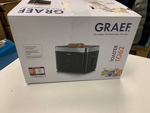 Тостер Graef TO62 (8 фото из 8)