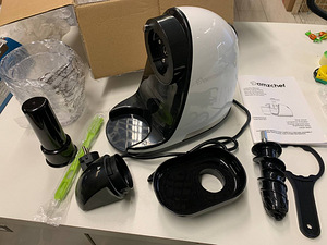 LOT! AMZCHEF arglane mahlapress ZM1501 MITTE KOMPLEKTNE! (5 foto / 6)