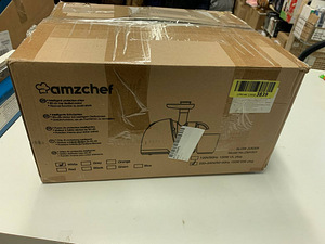 LOT! AMZCHEF arglane mahlapress ZM1501 MITTE KOMPLEKTNE! (6 foto / 6)