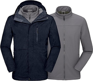 LOT! UUS Softshell jope meestele Mapamyumco (1 foto / 7)