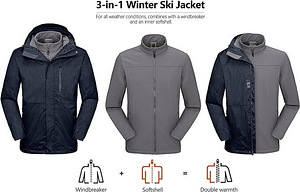 LOT! UUS Softshell jope meestele Mapamyumco (7 foto / 7)