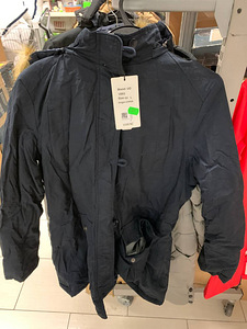 LOT! UUS Uoiuxc Kapuutsiga talvejope naistele, talveparka L (7 foto / 10)