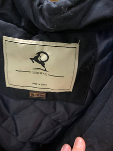 LOT! UUS Uoiuxc Kapuutsiga talvejope naistele, talveparka L (8 foto / 10)