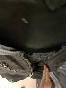 LOT! UUS Trend Kapuutsiga talvejope meestele S (3 foto / 3)
