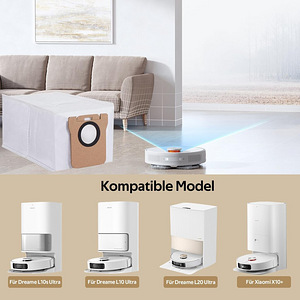 ANBOO kotid robottolmuimejatele Dreame L10s 20 Ultra 8tk (6 foto / 7)