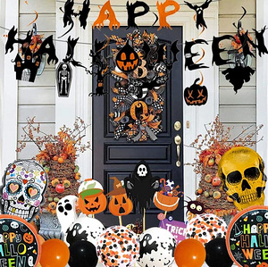 LOT! UUS Halloweeni peokaunistuste komplekt Infreecs, 67 tk (5 foto / 5)