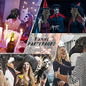 LOT! UUS Halloweeni linnumask Steampunk (5 foto / 6)