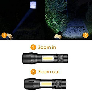LOT! UUS LED taskulamp DPM 2 in 1 (2 foto / 9)