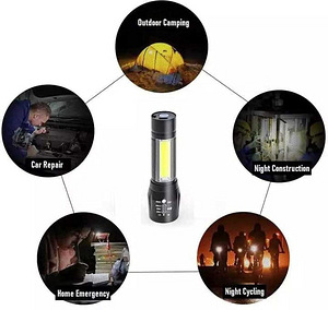 LOT! UUS LED taskulamp DPM 2 in 1 (8 foto / 9)