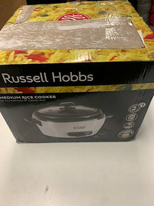 ЛОТ! НОВЫЙ рисоварка Russell Hobbs 27030-56 пароварка (2 фото из 3)