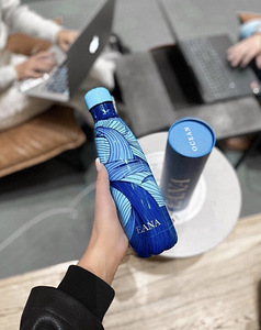 LOT! UUS Termos joogipudel EANA kinkekarbis, sinine, 500 ml (9 foto / 10)