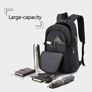 LOT! UUS Sülearvuti seljakott Wenig, 35 l, must (4 foto / 6)