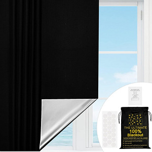 LOT! UUS ISOVNUS Blackout kardinad 300x145 cm Termokile (1 foto / 4)