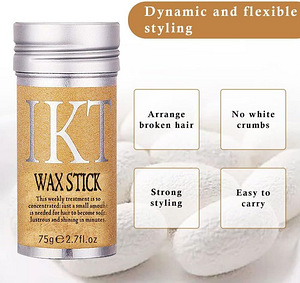 LOT! UUS Juuste kujundamise vaha BASTOUR, 2 x 75 g (5 foto / 8)