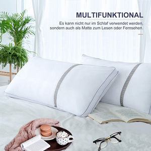 LOT! UUS BedStory padjad, 2 tk, 40 x 80 x 22 cm (2 foto / 7)