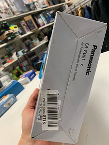 ЛОТ! Panasonic ER-GD61-K503 i-SHAPER триммер для бороды с дефектом! (6 фото из 8)