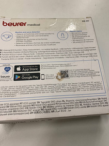 LOT! Beurer ME90 EKG-meeter (4 foto / 5)