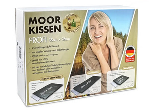 Moor Kissen Profi Terapeutiline turbasoojenduspadi 38x26cm (1 foto / 2)