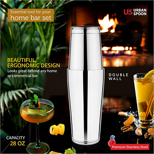 LOT! UUS Shaker URBAN SPOON roostevabast terasest (4 foto / 7)