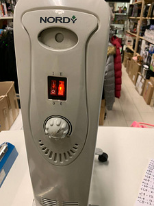 LOT! Õliradiaator Nordy OR-109 2000W (4 foto / 5)