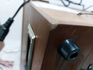 LOT!Auna Belle Epoque 1910 retro stereosüsteem FM BT Plaat (3 foto / 8)