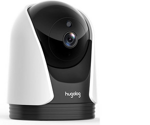 LOT! UUS Hugolog beebimonitor, CCTV kaamera 2K T4 PT WIFI (2 foto / 10)