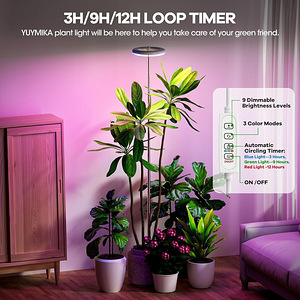 LOT! UUS Yuymika M 72 LED Ümar lamp taimedele, fütolamp (4 foto / 5)
