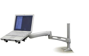 LOT! UUS Sülearvuti kinnitus Ergotron LX Desk Mount Notebook (6 foto / 6)