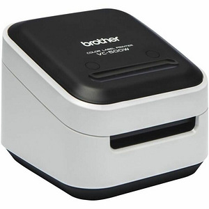 LOT! Etiketiprinter Brother VC-500WCR USB Wifi värv 50mm (1 foto / 2)