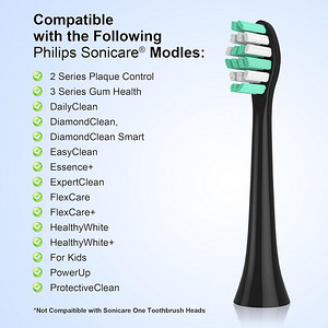 MERUYOO hambaharja otsikud Philips Sonicare jaoks Analoog (4 foto / 6)