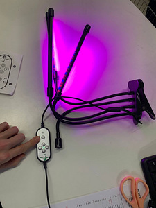 LOT! Taimelamp LED GROW Light (5 foto / 5)
