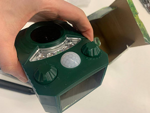 LOT! Ultraheli peletaja Animal repeller (3 foto / 8)