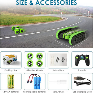 LOT! UUS Mänguauto puldiga 2in1 Kidwill, sinine (7 foto / 7)