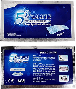 LOT! UUS Hammaste valgendusribad Medico 5D, 28 tk (2 foto / 9)