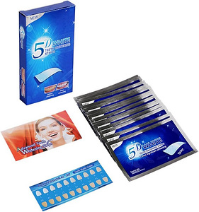 LOT! UUS Hammaste valgendusribad Medico 5D, 28 tk (5 foto / 9)