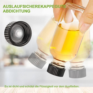 LOT! UUS Etievort Mini klaaspudelid, 24 tk, 60 ml (2 foto / 9)