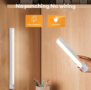 LED-lamp liikumisanduriga Karrnite, 20 cm, valge valgus (4 foto / 5)