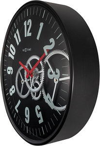LOT! UUS NexTime seinakell, 36 cm, must (4 foto / 8)