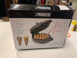 ЛОТ! Вафельница PRINCESS 132465 Black (5 фото из 5)