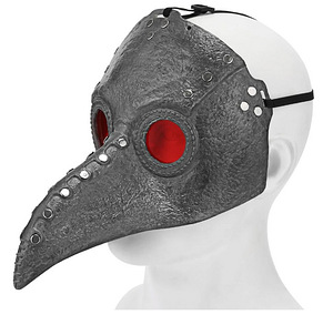 LOT! UUS Linnunoka mask karnevaliks Zzoufi, 1 tk (1 foto / 5)