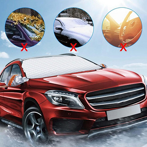 LOT! UUS Vintoney auto esiklaasi lumekate (7 foto / 7)