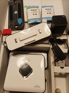 LOT! IROBOT BRAAVA 390T PÕRANDAPESUROBOT (2 foto / 3)