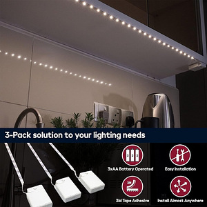 LOT! UUS 3 LED-riba komplekt BestLuz BSL-003 (3 foto / 6)