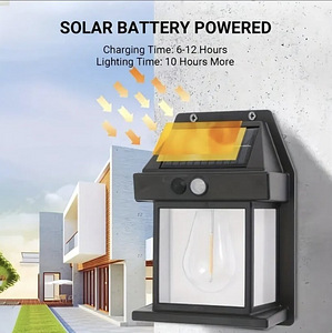 LOT! UUS Päikeseenergia LED volframi tänavavalgusti (1 foto / 6)