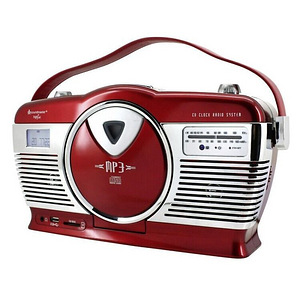 LOT! Auna RCD-70 Retro-Radio raadio (1 foto / 4)
