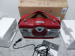 LOT! Auna RCD-70 Retro-Radio raadio (2 foto / 4)