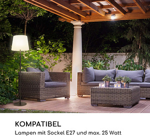 LOT! Moody ST lamp Blumfeldt aia väli Välipõrandalamp