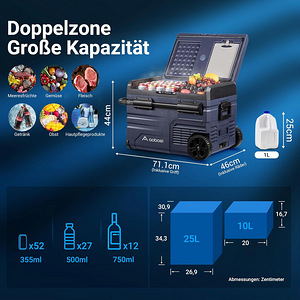 LOT! UUS AAOBOSI 35 L Matka külmkapp kuni -20 WiFi (2 foto / 10)