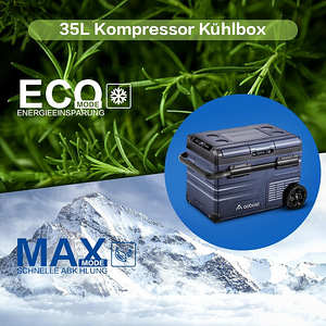 LOT! UUS AAOBOSI 35 L Matka külmkapp kuni -20 WiFi (9 foto / 10)