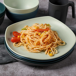 LOT! UUS Dinnerware sööginõukomplekt plastikust 16tk (4 foto / 6)